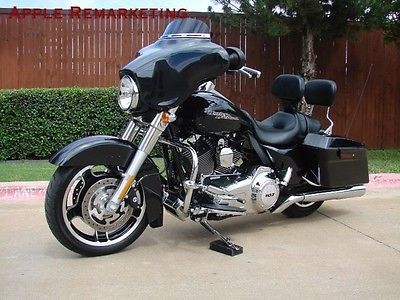 Harley-Davidson : Touring mc 2013 harley davidson flhx low miles aftermarket accessories perfect con