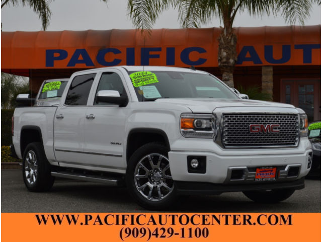 GMC : Sierra 1500 Denali Crew This 2014 GMC Sierra 1500 Denali Crew Cab 2WD really shows it was cared for by t