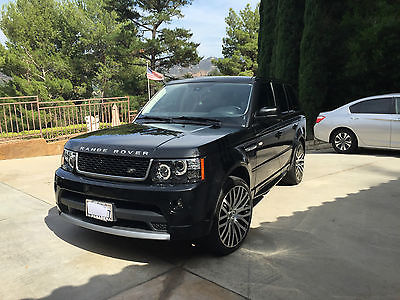 Land Rover : Range Rover Sport GT LE 2013 limited edition gt le range rover sport with limited edition 22 wheels
