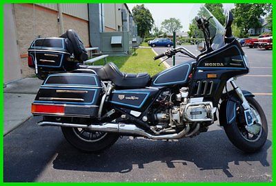 Honda : Gold Wing Used 86 Honda Gold Wing Interstate Needs Work