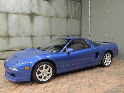 Acura : NSX NSX-T 2001 acura nsx nsx t 6 speed 1 of 5 royal monoco pearl 32 k mi carfax cert