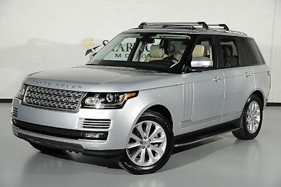 Land Rover : Range Rover Range Rover HSE 2014 land rover range rover hse meridian vision assist