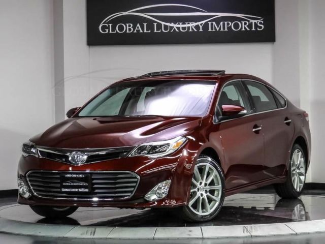 Toyota : Avalon Limited XL Limited XL NAV Exhaust: dual exhaust tips Window trim: chrome Air filtration