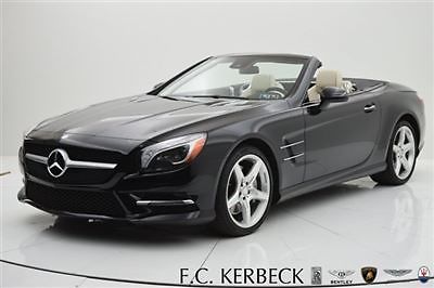 Mercedes-Benz : SL-Class SL550 ONE OWNER! ONLY 8987 MILES. OVER $115,000 ORIGINAL MSRP!
