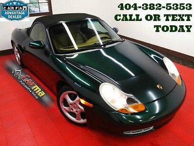 Porsche : Boxster Roadster Convertible 2-Door LOW LOW MILES WITH NICE TIRES AND RECENT SERVICE. CALL/TEXT TODAY 404-382-5353