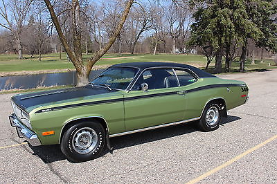 Plymouth : Duster 340 1972 plymouth duster 340 survior match best in the country