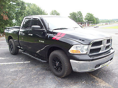 Dodge : Ram 1500 SLT 2012 dodge ram 1500 slt quad cab 4 x 4 with only 50 k miles custom wheels and tires