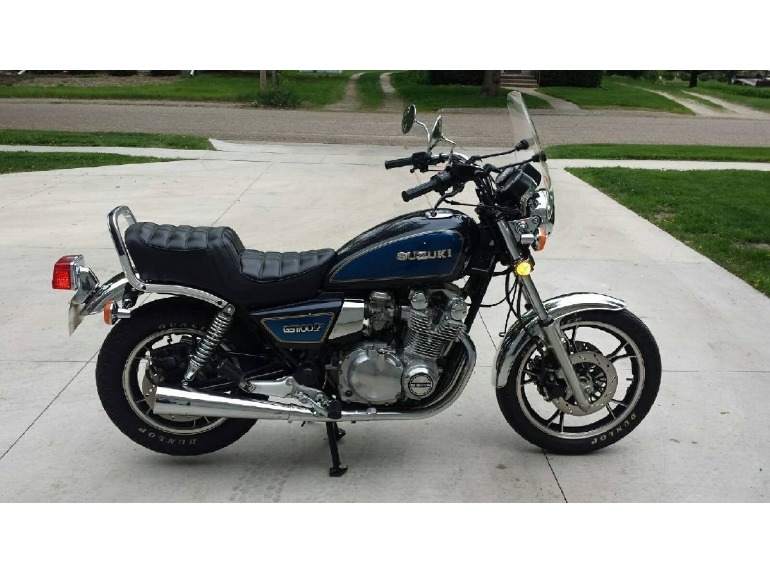 1982 Suzuki Gs 1100