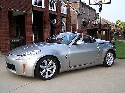 Nissan : 350Z Enthusiast 2004 nissan 350 z enthusiast convertible roadster 2 owner only 45 k miles