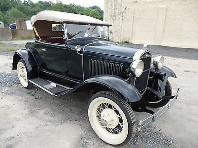 Ford : Model A Base 1931 model a ford roadster rumble seat just a great all around fun car to own