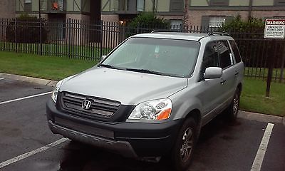 Honda : Pilot EXL SILVER COLORED,4 X 4 ,AUTOMATIC ,SUV,V6 ,HONDA PILOT EXL,8 HEATED LEATHER SEATS