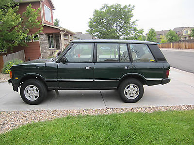 Land Rover : Range Rover County LWB Range Rover Classic 94 LWB County, With Buy It Now an additional 1993 Rover