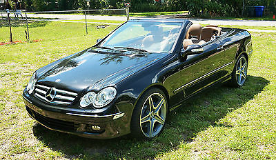 Mercedes-Benz : CLK-Class Sport Convertible 2009 mercedes benz clk 350 convertible