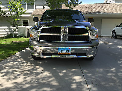 Dodge : Ram 1500 SLT QUADX4.7L HEMI-PASS'S 2011 dodge ram 1500 slt quad 4 x 4 5.7 l hemi very low miles