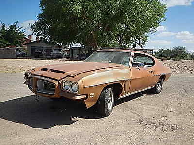 Pontiac : Le Mans Lemans Sport 400 1972 pontiac lemans sport 400 gto 1971 solid west texas parts project car