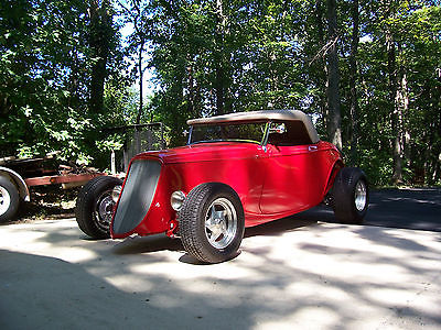 Ford : Other Hiboy Roadster with Suicide Doors, Leather Seats 1933 ford hiboy roadster