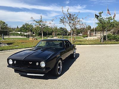 Chevrolet : Camaro Protouring restomod disc brakes coil over 4 link  1967 camaro protouring fast and loud atk 496 bbc 600 hp tremec 5 speed a c heat