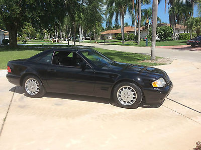 Mercedes-Benz : SL-Class BLACK 1997 sl 500