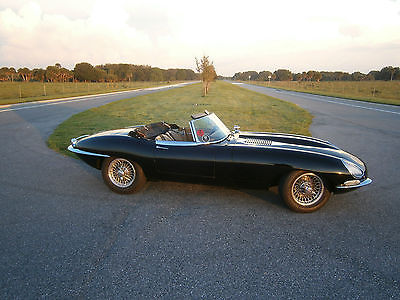 Jaguar : E-Type XKE 1966 jaguar e type roadster