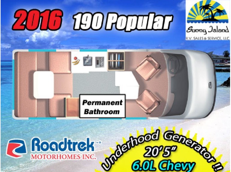2016 Roadtrek 190-Popular