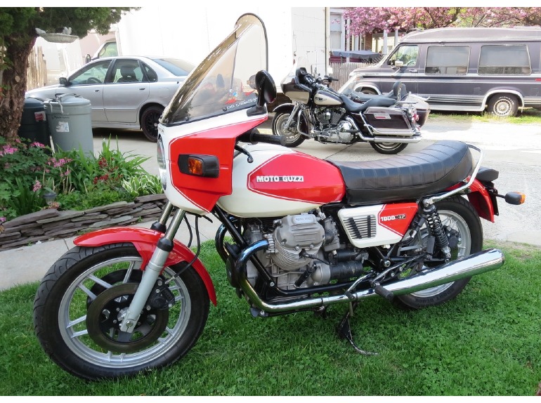 1983 Moto Guzzi 1000 SP