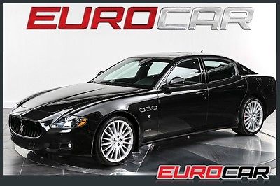 Maserati : Quattroporte S MASERATI QUATTROPORTE S, IMMACULATE, 1 OWNER, FULL FACTORY WARRANTY,