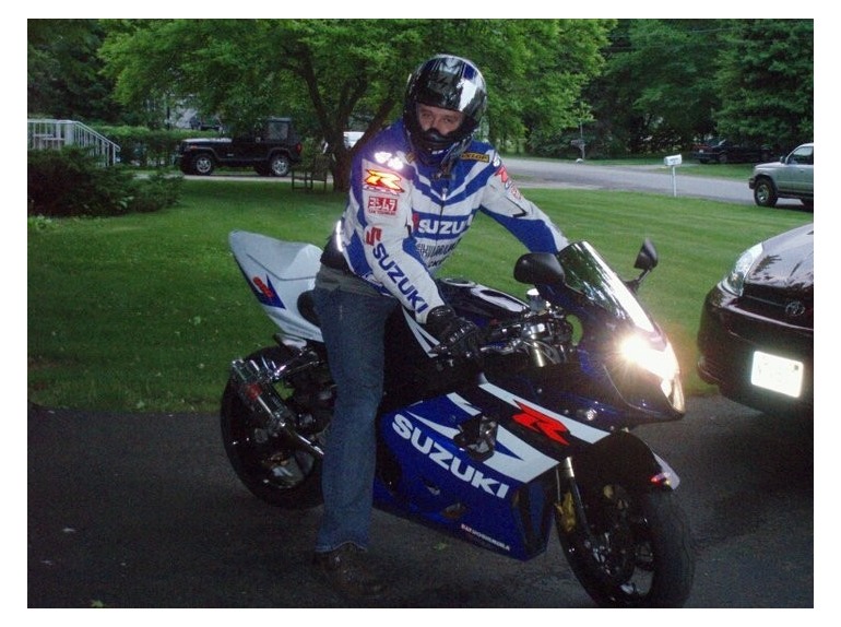 2004 Suzuki Gsx-R 750