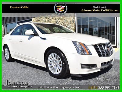 Cadillac : CTS 3.0L Luxury Certified 2012 cadillac cts luxury sunroof heated seats leather bose onstar certified
