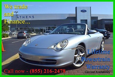 Porsche : 911 Carrera 4 Convertible WOW PORCHE FEVER! LOW MILES*CLEAN CAR FAX*CONVERTIBLE*LEATHER*SILVER BULLET