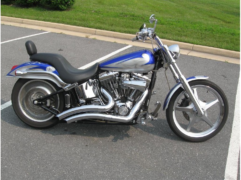 2002 Harley-Davidson FXSTD/FXSTDI Softail  Deuce
