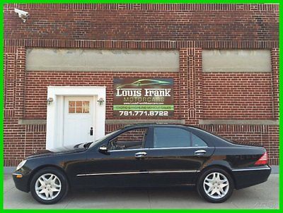 Mercedes-Benz : S-Class S430 ONE OWNER S430 FULLY MERCEDES DEALER SERVICED $75,870 STICKER IN 2002 LIKE NEW!