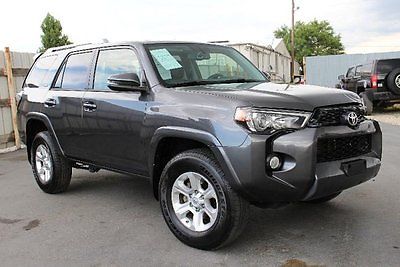 Toyota : 4Runner 4WD V6 SR5 2015 toyota 4 runner 4 wd v 6 sr 5 repairable salvage wrecked damaged fixable save