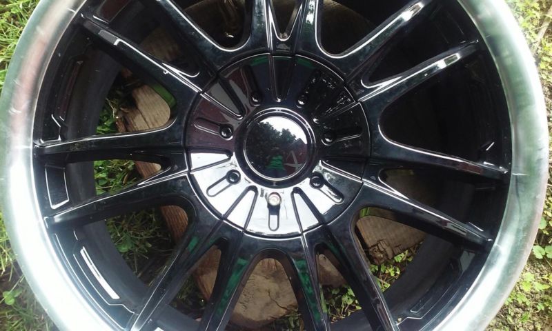 Helo Black Tire Rims, 0