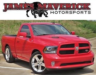 Ram : 1500 R/T Standard Cab Pickup 2-Door Navigation, Heated Seats, 5.7L Hemi, 22