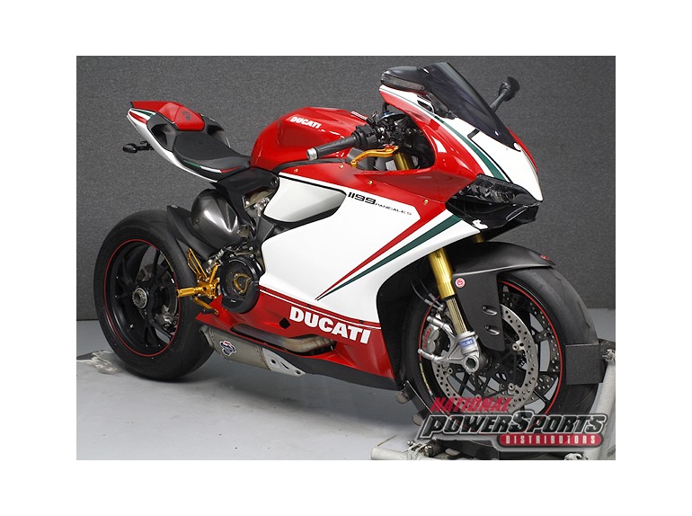 2012 Ducati PANIGALE 1199S TRICOLORE W/ABS & DTC