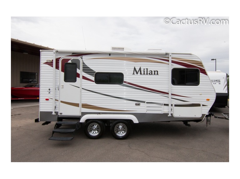 2014 Eclipse Rv MILAN 20-FBUS