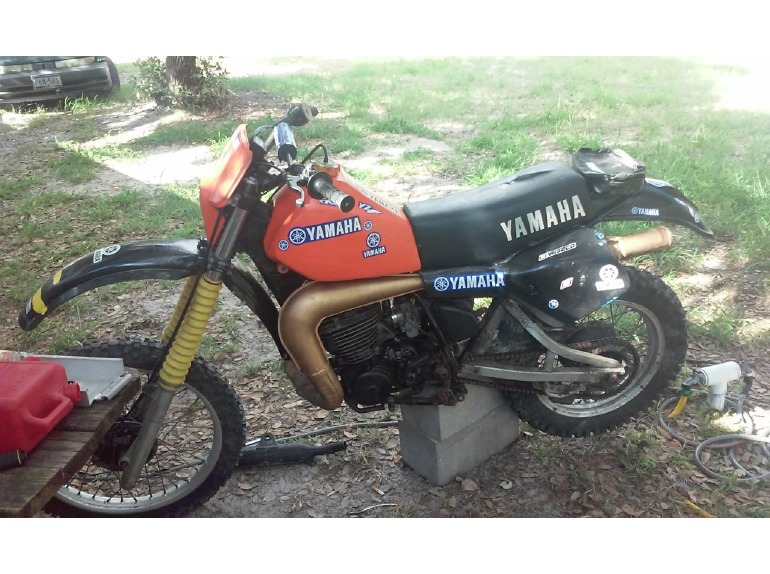 1982 Yamaha 450