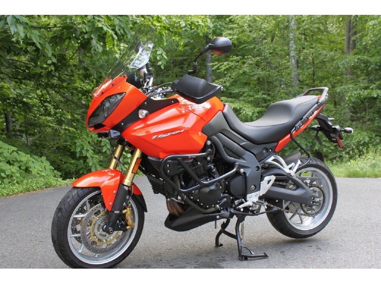 2010 Triumph Tiger 1050 SE ABS