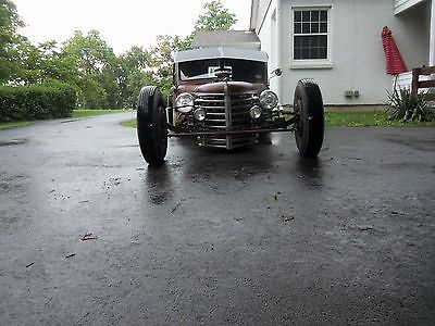 Ford : Other Pickups Rat Diamond T rat rod