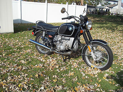 BMW : R-Series 1975 bmw r 90 6 exceptional condition beautiful black airhead very low miles r 90
