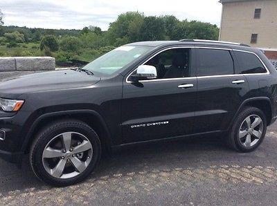 Jeep : Grand Cherokee Limited 2014 limited