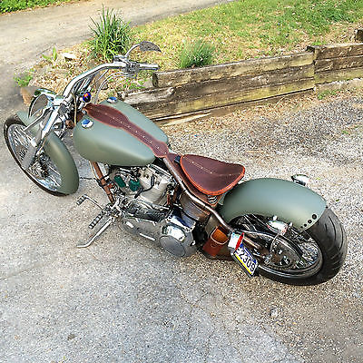 Custom Built Motorcycles : Chopper 2005 revtech 88 ci