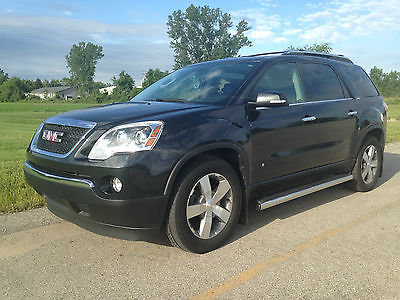 GMC : Acadia SLT Sport Utility 4-Door 2009 gmc acadia slt sport utility 4 door 3.6 l