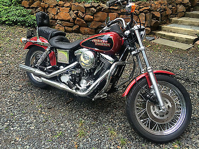 Harley-Davidson : Dyna 1998 dyna glide 1400 mi