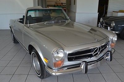 Mercedes-Benz : SL-Class 280SL 1971 mercedes 280 sl in highly restored condition