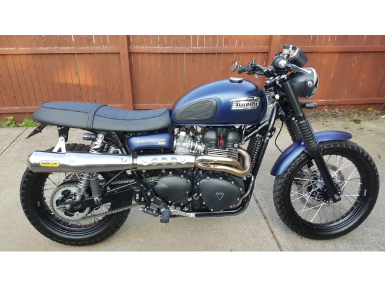 2014 Triumph Scrambler