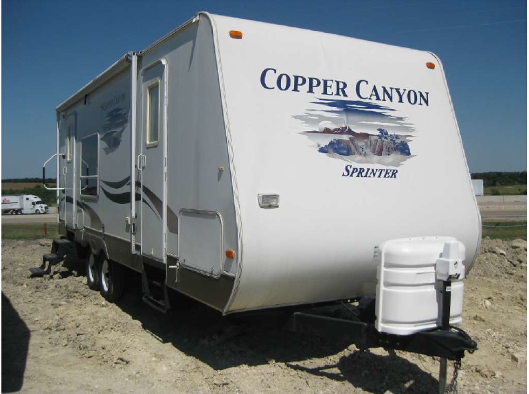 2006 Keystone Sprinter Copper Canyon 2491RKS