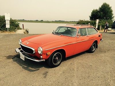 Volvo : Other Sport Wagon Beautiful Orange 1973 Volvo 1800ES Sports Wagon with Roof Rack! Low orig miles!