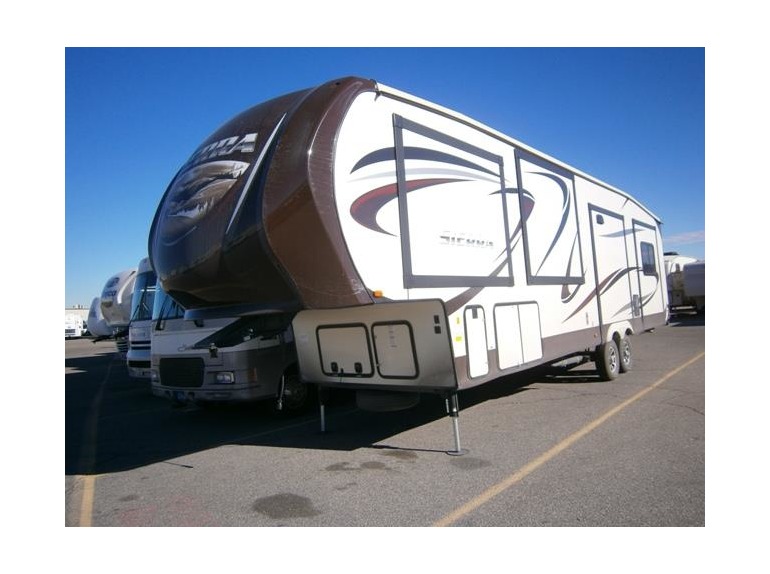 2015 Forest River Sierra 355RE