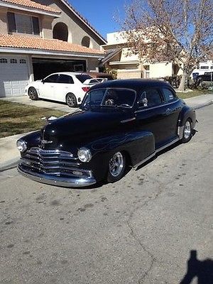 Chevrolet : Other 2 Door Coupe 1948 chevy stylemaster 2 door coupe new 350 motor only 6000 miles 3 rd owner